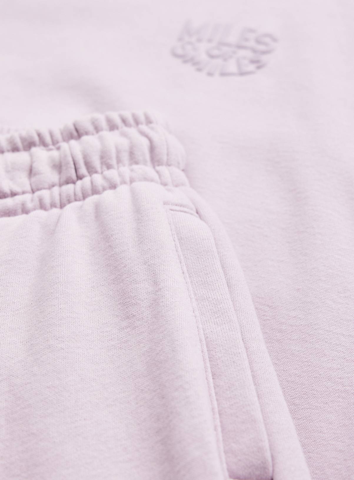 Purple Everyday Sweat Set 4-5 years - Image 2